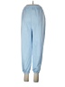 Unbranded Solid Blue Casual Pants Size L - photo 2