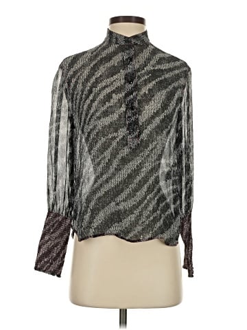 Rag & Bone Long Sleeve Blouse (view 1)
