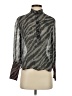 Rag & Bone Gray Long Sleeve Blouse Size XS - photo 1