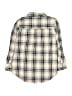 Crazy 8 Plaid Ivory Long Sleeve Button-Down Shirt Size 4 - photo 2