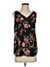 Maurices 100% Polyester Black Sleeveless Blouse Size S - photo 1