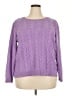 Talbots Outlet Purple Pullover Sweater Size 2X - photo 1