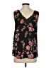 Maurices 100% Polyester Black Sleeveless Blouse Size S - photo 2