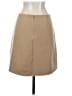 Theory Solid Tan Wool Skirt Size 4 - photo 2