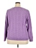 Talbots Outlet Purple Pullover Sweater Size 2X - photo 2