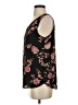 Maurices 100% Polyester Black Sleeveless Blouse Size S - photo 5