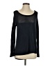 Rag & Bone 100% Viscose Black Long Sleeve Top Size S - photo 1