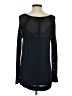 Rag & Bone 100% Viscose Black Long Sleeve Top Size S - photo 2
