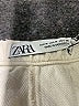 Zara Ivory Casual Pants Size M - photo 3