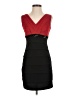 Sweet Storm Color Block Red Cocktail Dress Size S - photo 1