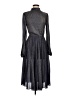 BCBGMAXAZRIA Metallic Silver Cocktail Dress Size XS - photo 1