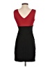 Sweet Storm Color Block Red Cocktail Dress Size S - photo 2