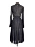 BCBGMAXAZRIA Metallic Silver Cocktail Dress Size XS - photo 2