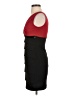 Sweet Storm Color Block Red Cocktail Dress Size S - photo 5
