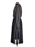 BCBGMAXAZRIA Metallic Silver Cocktail Dress Size XS - photo 5