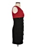 Sweet Storm Color Block Red Cocktail Dress Size S - photo 4