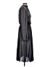 BCBGMAXAZRIA Metallic Silver Cocktail Dress Size XS - photo 4