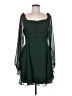 Unbranded 100% Polyester Green Cocktail Dress Size M (estimated) - photo 1