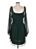 Unbranded 100% Polyester Green Cocktail Dress Size M (estimated) - photo 2