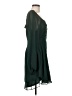 Unbranded 100% Polyester Green Cocktail Dress Size M (estimated) - photo 4