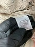 Hinge 100% Viscose Tan Long Sleeve Blouse Size M - photo 5