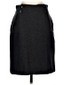 Finity 100% Wool Chevron-herringbone Black Wool Skirt Size 4 - photo 1