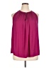 Vince Camuto 100% Polyester Burgundy Tank Top Size 1X - photo 1