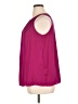 Vince Camuto 100% Polyester Burgundy Tank Top Size 1X - photo 5
