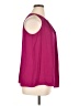 Vince Camuto 100% Polyester Burgundy Tank Top Size 1X - photo 4