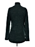 Hello Miz Teal Long Sleeve Top Size S - photo 2