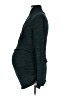 Hello Miz Teal Long Sleeve Top Size S - photo 5