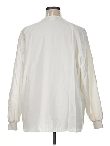 Simply Basic Long Sleeve Blouse (view 2)
