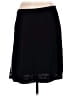 First Issue by Liz Claiborne 100% Polyester Solid Black Formal Skirt Size 12 - photo 2