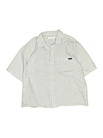 Zara Short Sleeve Button-Down Shirt (view 1)