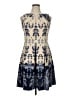 Gabby Skye 100% Polyester Blue Cocktail Dress Size 14 - photo 1