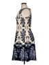 Gabby Skye 100% Polyester Blue Cocktail Dress Size 14 - photo 5