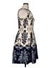 Gabby Skye 100% Polyester Blue Cocktail Dress Size 14 - photo 4