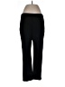 Chico's Solid Black Dress Pants Size 2 (12) - photo 1
