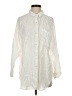 Aerie Ivory Long Sleeve Button-Down Shirt Size S - photo 1