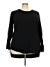 City Chic Black Pullover Sweater Size 22 Plus (XL) - photo 1