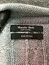 Massimo Dutti 100% Cotton Gray Cardigan Size M - photo 6