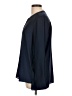 Not Your Daughter's Jeans 100% Polyester Solid Blue Long Sleeve Blouse Size L - photo 5