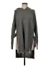 Soho 100% Acrylic Gray Poncho Size S - photo 1