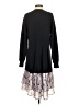 Clu Black Casual Dress Size XS - photo 2
