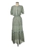 Max Studio Paisley Green Casual Dress Size M - photo 1