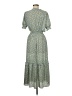 Max Studio Paisley Green Casual Dress Size M - photo 2