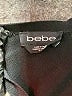 Bebe Chevron-herringbone Black Cocktail Dress Size M - photo 7