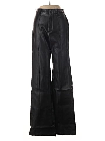 boa. Faux Leather Pants (view 1)