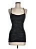 Lululemon Athletica Black Active T-Shirt Size 2 - photo 1