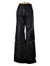 boa. Black Faux Leather Pants Size S - photo 2